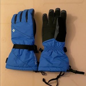 Columbia thick winter gloves